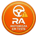 Motorista em teste